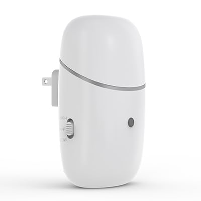 Photo 1 of Kuandawei Plug in Waterless Diffuser, Up to 500 Sq. FT Coverage, Essential Oil Diffuser for Home, Office, Hotel, Small Wall Silent & Waterless Oil Diffuser for Scent Air