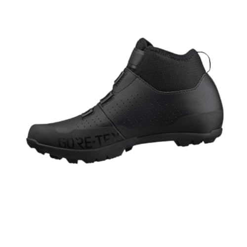 Fizik Terra Artica GTX Gore-Tex, MTB Clip-in Winter Shoes, Black, 9