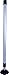 SeaSense Telescoping Boat Cover Support Pole