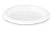 [400 Count] Plasti Plus Disposable Plastic White 6 Inch Dessert Plates, Great For Weddings, Home, Office, School, Party, Picnics, Restaurant, Take-out Fast Food, Outdoor Events, Or Every Day Use,