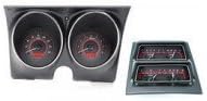 1968 Chevy Camaro w/ Console Gauges VHX System, Carbon Fiber Style ...