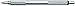 Zebra Stainless Steel Ballpoint Retractable Pen, Black Ink, (2-Pack)
