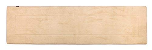 Fabbrica Home Ultra-Soft Extra-Thick Memory Foam Runner (2 ft x 7.5 ft, Tan)