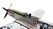 ParkZone U2480 Ultra-Micro P-51D Mustang BNF Airplane