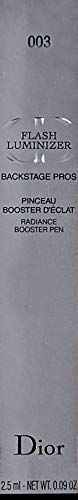 Christian Dior Flash Luminizer Radiance Booster Pen Highlighter for Women, Apricot, 0.09 Ounce