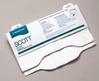 07410-10 Scott Toilet Seat Covers White 3000 Per Case by Kimberly Clark Profe...