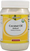 Vitacost Organic Coconut Oil Refined Odorless & Flavorless -- 14 fl oz