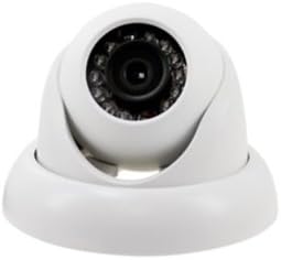 Vonnic VIPD210W-P 1/3-Inch CMOS Full HD 720P IP Dome Camera (White)