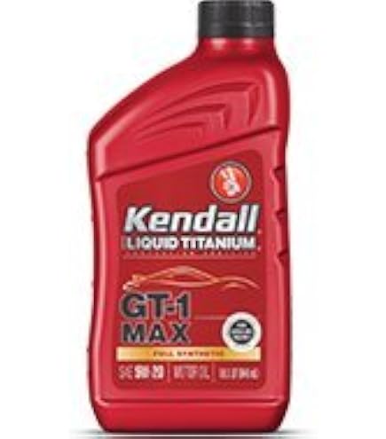 Amazon.com: KENDALL OIL Kendall Motor Oil, GT-1 High Performance