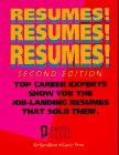 Resumes! Resumes! Resumes!