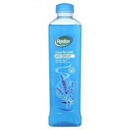Radox Muscle Soak Bath Therapy Clary Sage and Sea Mineral 2x1L Bottles
