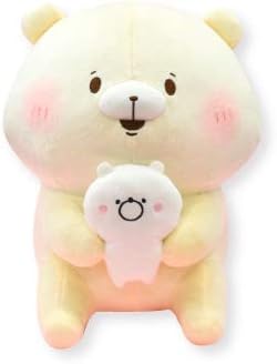 Amazon ガーリーくまさん ともだちはくま おすわりbigぬいぐるみ ともだちはくま ぬいぐるみ おもちゃ