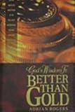 God's Wisdom Is Better Than Gold