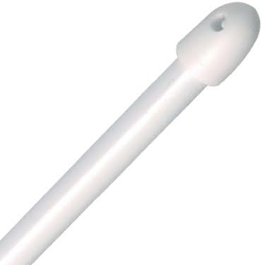 SPEEDY 150-200 cm Net Rod, White
