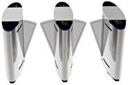 HDView Turnstile Access Control Gate Stainless Steel Flat Barrier