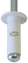 Bryke Fasteners Small Head White Rivets Pop Rivet 50 ct. 3/16" Racing Fasteners IMCA USMTS USRA