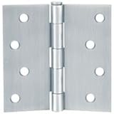 Cosmas Satin Nickel Door Hinge 4