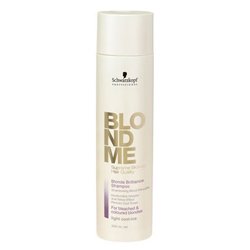 Schwarzkopf BLONDME Blonde Brilliance Shampoo Light Cool Ice (250ml)