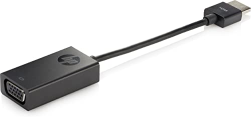 HP HDMI To VGA Adapter, Black