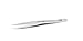 Regine Switzerland Splinter Tweezers – Professional Tweezer with Precision Point Needle Nose for Splinter, Ingrown Hair & Glass Extraction – Stainless Steel Sharp Tool for Men & Women – Silver