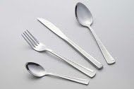 Henkelman Cutlery, 72 Pieces For 12 People In Suitcase