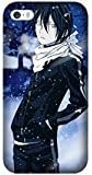 Iphone 5/5S Anime Noragami Case, Custom Iphone 5/5S Case Cover TPU Rubber