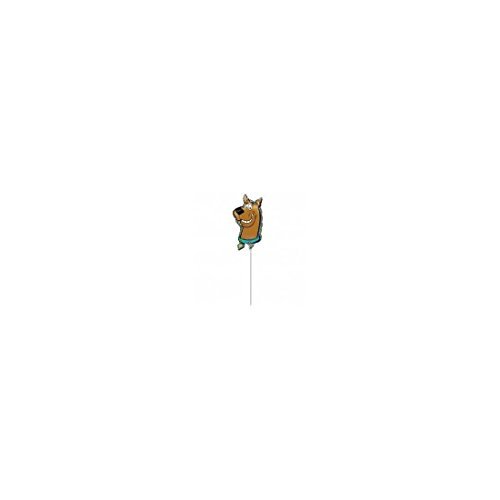 Scooby-doo Head Mini Shape Anagram Balloons