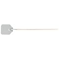 American Metalcraft 4909 9" x 11" Aluminum Pizza Peel with 38" Wood Handle