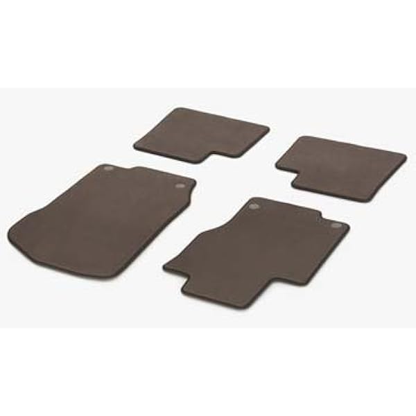 Amazon Com Mercedes Benz Genuine Q66290105 Carpet Floor Mats