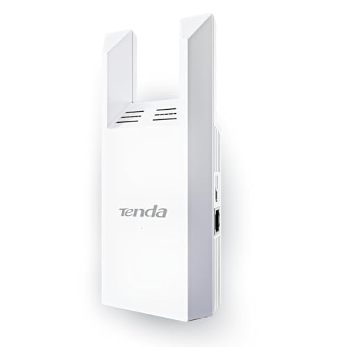 WLAN Verstärker Repeater R10, 300 Mbit/s, Ethernet-Port, Abdeckung bis zu 120 m², WPS, AP-Modus, intelligente LED-Anzeige, kompatibel mit FritzBox, einfache Installation, unterstützt IPv6