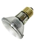 Sylvania #14700 50-watt Par20 Wide Flood Halogen Bulb 2-pack