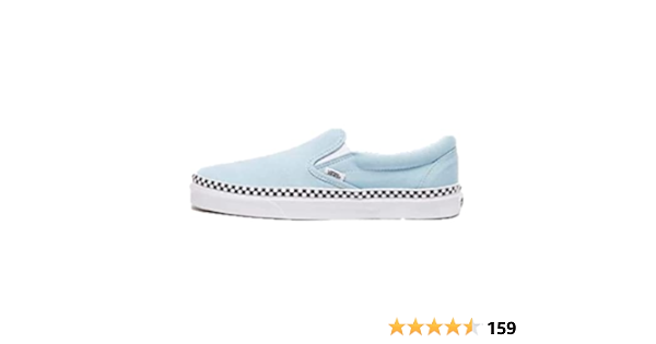 vans check foxing slip on