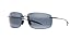 Maui Jim Mens Breakwall Sunglasses (422) Black Shiny/Grey Plastic,Acetate - Polarized - 63mm