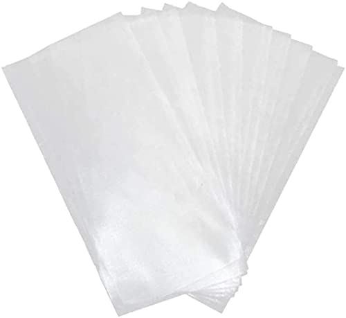 Namvo 100pcs Carp Fishing Bags, PVA, Water Soluble, Solid Bait, Boilie Rig and Carp Fishing, Fishing Tackle Accessories(7 * 14cm)