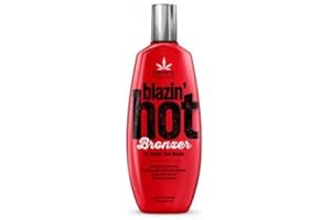 Hempz Blazin Hot Tingle Bronzer Fiery Formula 8.5oz