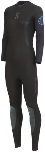 Amazon.com: Seac Sense Long, Women's One-Piece Wetsuit for