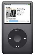 Apple iPod Classic 160 GB Black 7th Generation Generic Accessories Packaged in White Box
