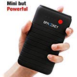 Spacekey Car Jump Starter with Customized QC3.0, 500A Peak 10800mAh Portable Mini Car Jump Starter, Multi-use for Battery Charger, Electronic and Mobile Devices with Type-C Output