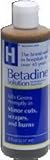 Betadine 8oz. Solution, 10% Topical Antiseptic Kills Bacteria, Viruses, Fungi and Yeasts