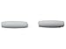 Harbinger Thin Bar Grips for Weightlifting, 5-inch, Pair
