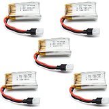 Eachine H8 Mini RC Quadcopter Spare Parts 3.7V 150mAh Battery H8mini-003 (Pack of 5) Â¡Â­