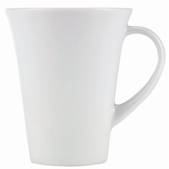Churchill CE793 Flared Mug, 340 mL (Pack of 6)