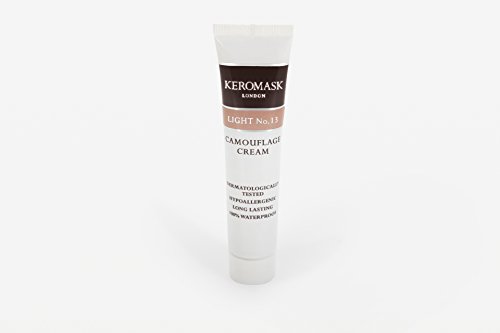 Keromask Camouflage Cream Light No 13 (Official Keromask Shop) by Keromask (Official Keromask Shop)