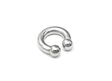 316L Surgical Steel Circular Barbell Horseshoe 00g