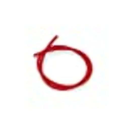 Helix Racing Products Colored Fuel Line - 3/8in. x 1/2in. 3ft. - Solid Red 380-…