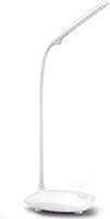 Desk Lamp Eye Protection LED Lamp Flexible Bedside Table Desk Lamp LED Reading Desk Light White2