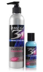Omega 3 Pain Relieving Cream - 2 Piece Set