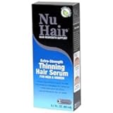 NuHair Extra Strength Thinning Hair Serum For Men and Women - 3.1 fl oz -pack of 1