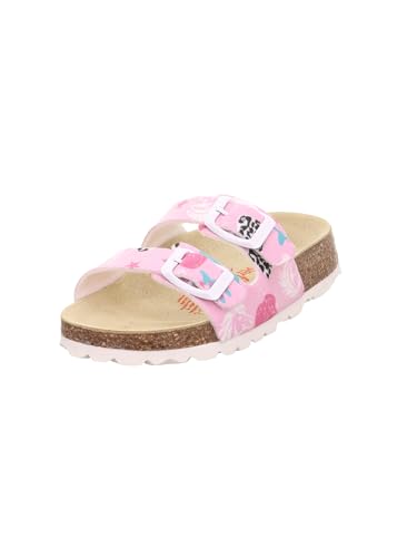 Pantofola per Plantare Rosa/Multicolore 5570, 26 EU