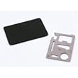 Stainless Steel Credit Card Survival Tool